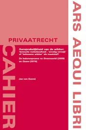 Omslag van Aansprakelijkheid van de arbiter: ‘bewuste roekeloosheid’, ‘ernstig verwijt’ of ‘bekwame arbiter’ als maatstaf?