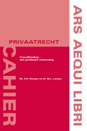 Omslag van Crowdfunding