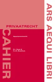 Omslag van Appartementsrecht