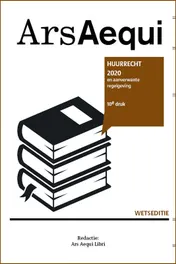 Omslag van Huurrecht 2020