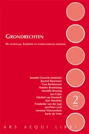 Omslag van Grondrechten