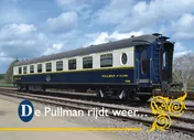 Omslag van De Pullman rijdt weer...