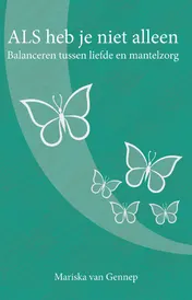 Omslag van ALS heb je niet alleen