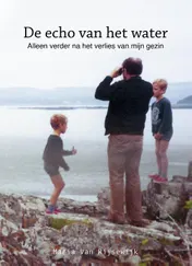 Omslag van De echo van het water