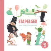 Omslag van Stapelgek/Help, ik heb de babyblues!
