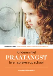 Omslag van Kinderen met praatangst leren spreken op school