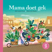 Omslag van Mama doet gek