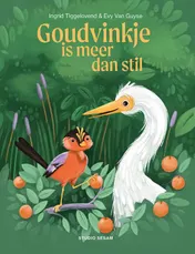 Omslag van Goudvinkje is meer dan stil