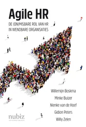 Omslag van Agile HR