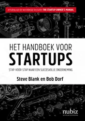 Omslag van Het handboek voor startups