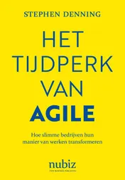 Omslag van Het tijdperk van Agile