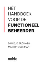 Omslag van Hét handboek voor de functioneel beheerder