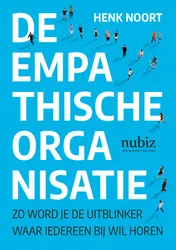 Omslag van De empathische organisatie