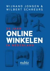 Omslag van 25 jaar online winkelen in Nederland