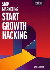 Omslag van Stop marketing, start growth hacking