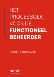 Omslag van Het procesboek voor de functioneel beheerder