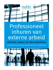 Omslag van Professioneel inhuren van externe arbeid