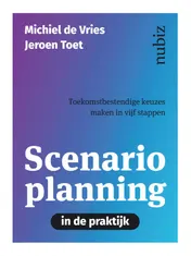 Omslag van Scenarioplanning in de praktijk
