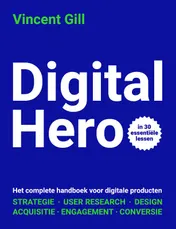 Omslag van Digital Hero
