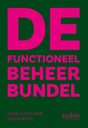 Omslag van De functioneel beheer bundel