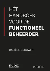 Omslag van Hét handboek voor de functioneel beheerder