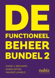 Omslag van De functioneel beheer bundel 2