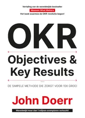 Omslag van OKR - Objectives & Key Results