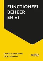 Omslag van Functioneel beheer en AI