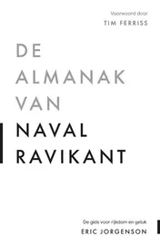 Omslag van De almanak van Naval Ravikant