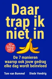 Omslag van Daar trap ik niet in