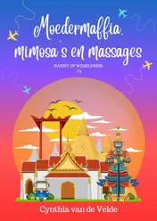 Omslag van Moedermaffia, mimosa's en massages