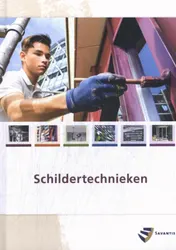 Omslag van Schildertechnieken
