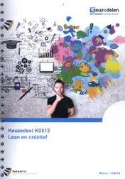 Omslag van Keuzedeel K0512 Lean en creatief