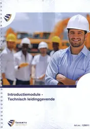 Omslag van Studentpakket Technisch leidinggevende