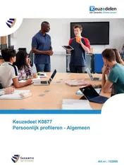 Omslag van K0877