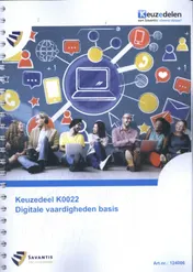 Omslag van Digitale vaardigheden basis
