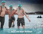 Omslag van Houdoe Mill en Sint Hubert