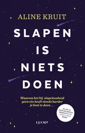 Omslag van Slapen is niets doen