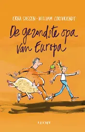 Omslag van De gezondste opa van Europa