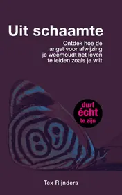Omslag van Uit schaamte