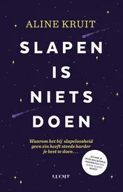 Omslag van Slapen is niets doen