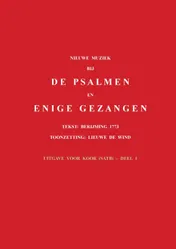 Omslag van Uitgave voor koor (satb)