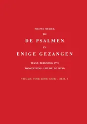 Omslag van Uitgave voor koor (satb)
