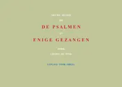Omslag van Uitgave voor orgel