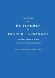 Omslag van Utjefte foar koar (satb)