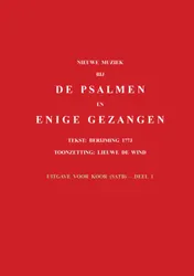 Omslag van Uitgave voor koor (satb)