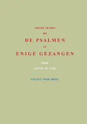 Omslag van Uitgave voor orgel