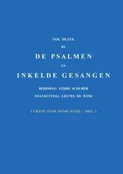 Omslag van Utjefte foar koar (satb)