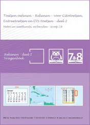 Omslag van 2 - Meten & meetkunde en Verbanden - Groep 7&8