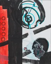 Omslag van René Daniels Back to Painting